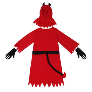 Halloween Demon Cosplay Out Costume - foxberryparkproducts
