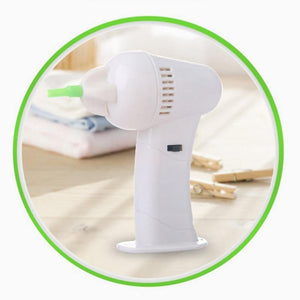 Ear Care Health Vac Vacuum Ear Cleaner Machine Electronic Cleaning Ear Wax Remove Removes Earpick - foxberryparkproducts