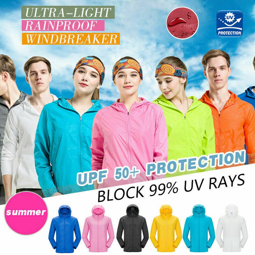 Sport Jacket Cycling Men's Women Casual Jackets Windproof Ultra-Light Rainproof - foxberryparkproducts