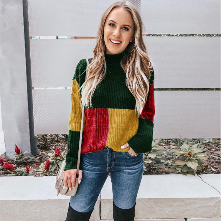 Comfortable Sweater pullover casual sweater - foxberryparkproducts
