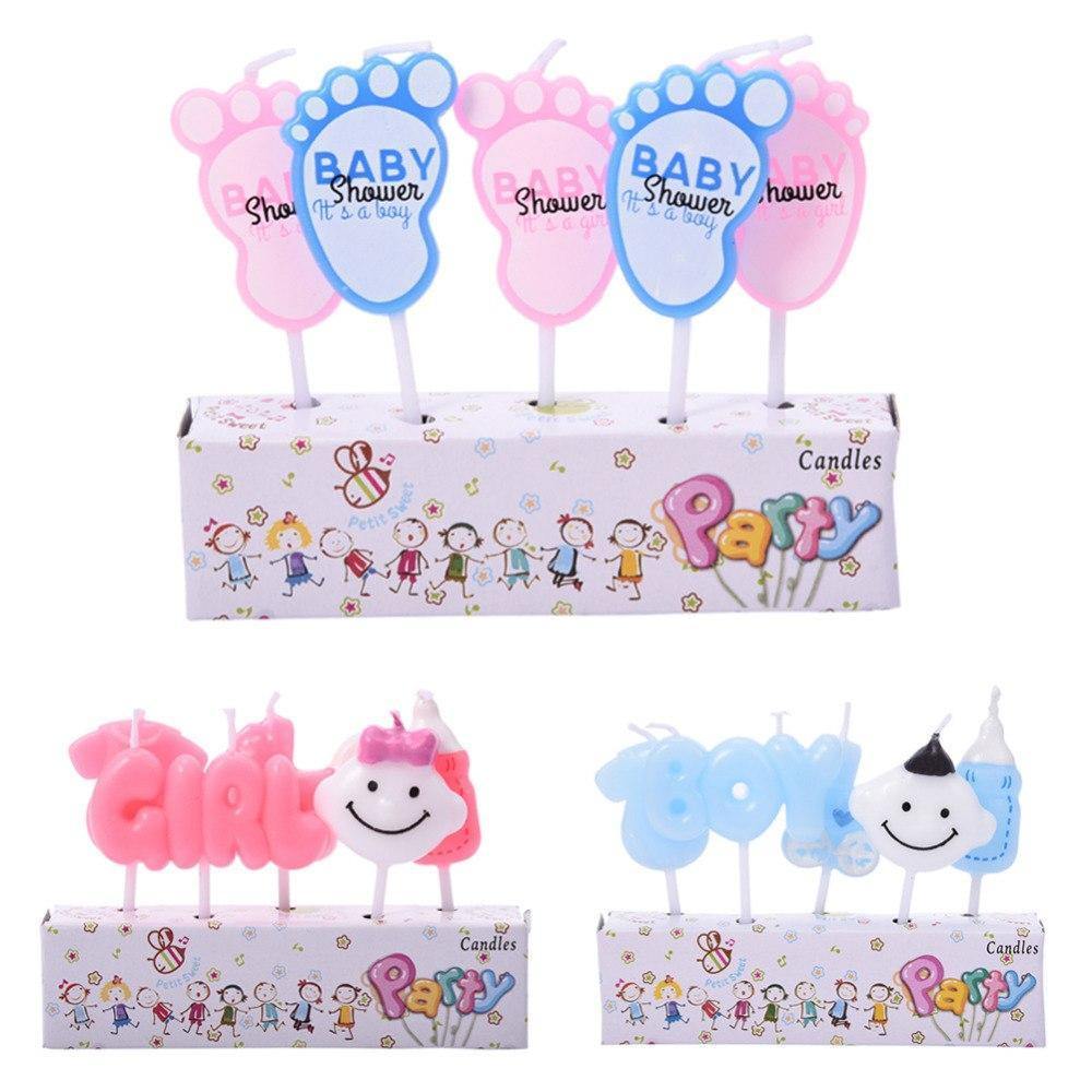 Birthday Candle Kids Gift Cartoon Alphabet - foxberryparkproducts