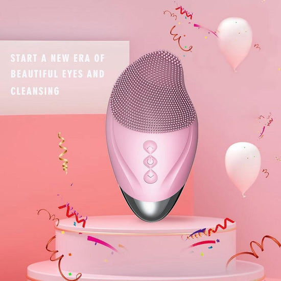 Ultrasonic Electric Facial Cleansing Brush - foxberryparkproducts