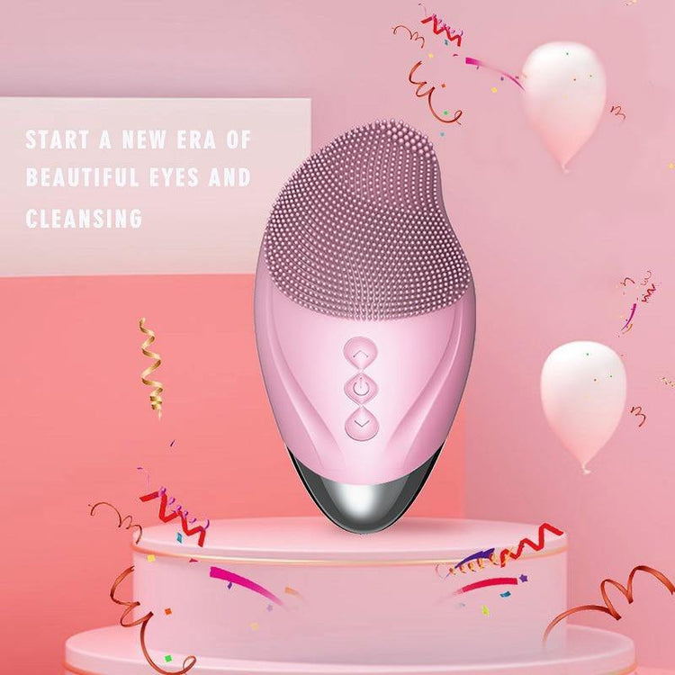 Ultrasonic Electric Facial Cleansing Brush - foxberryparkproducts