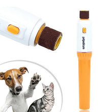 Load image into Gallery viewer, Electric Pet Pedicure Nail Trimmer Pet Nail Tools - foxberryparkproducts
