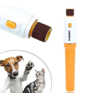 Electric Pet Pedicure Nail Trimmer Pet Nail Tools - foxberryparkproducts