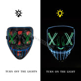 HALLOWEEN LED MASK - foxberryparkproducts