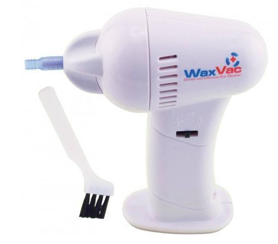 Ear Care Health Vac Vacuum Ear Cleaner Machine Electronic Cleaning Ear Wax Remove Removes Earpick - foxberryparkproducts