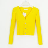 sweater cardigan women Slim sweaters - foxberryparkproducts