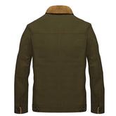 Collar Fleece Jacket - foxberryparkproducts