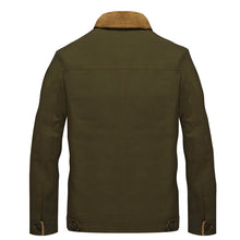 Load image into Gallery viewer, Collar Fleece Jacket - foxberryparkproducts
