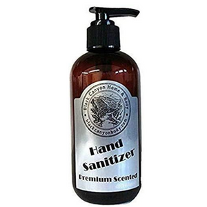Black Canyon Amber & Orange Blossom Scented Hand Sanitizer Gel - foxberryparkproducts