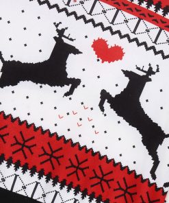 Christmas Couples Sweater - Two Person Ugly Sweater - foxberryparkproducts
