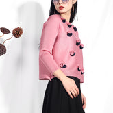 Pleated cardigan - foxberryparkproducts