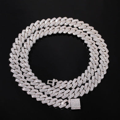 Handsome Cuban Chain Necklace For Men - foxberryparkproducts