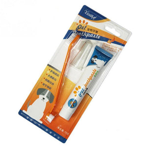 Pet Toothpaste and Toothbrush Set - foxberryparkproducts