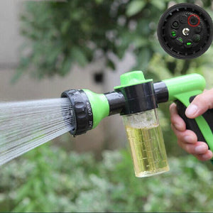 Hose Watering Gun Sprayer Car Cleaning Foam Spray Garden Watering Tools - foxberryparkproducts