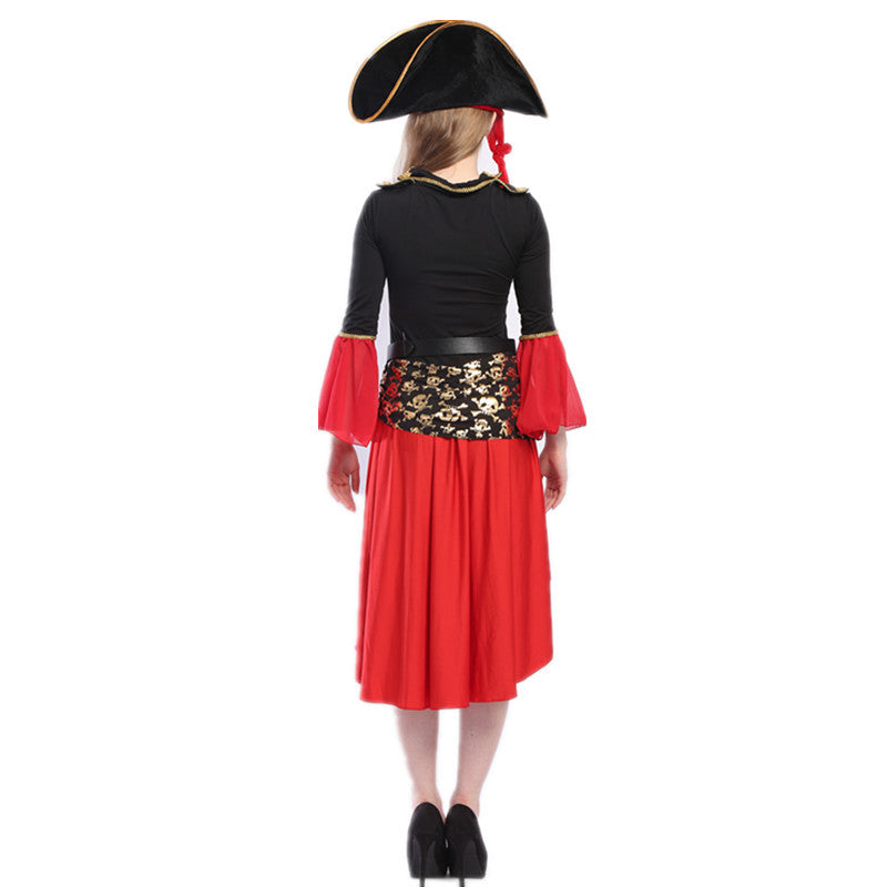 Halloween costume new female pirate costume - foxberryparkproducts