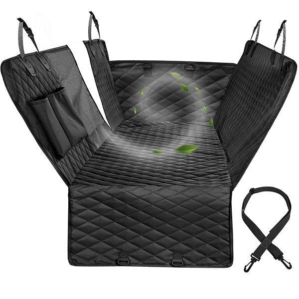 Dog Car Seat Cover View Mesh Waterproof - foxberryparkproducts