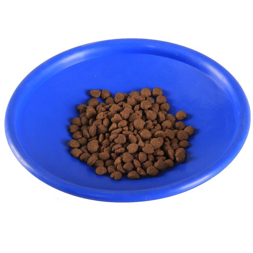 Transer Hot Fashion Pet Skull Flying Disc Rubber Frisbee Toy - foxberryparkproducts