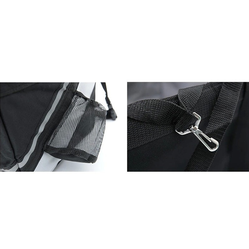 Portable Pet dog bicycle carrier bag basket - foxberryparkproducts