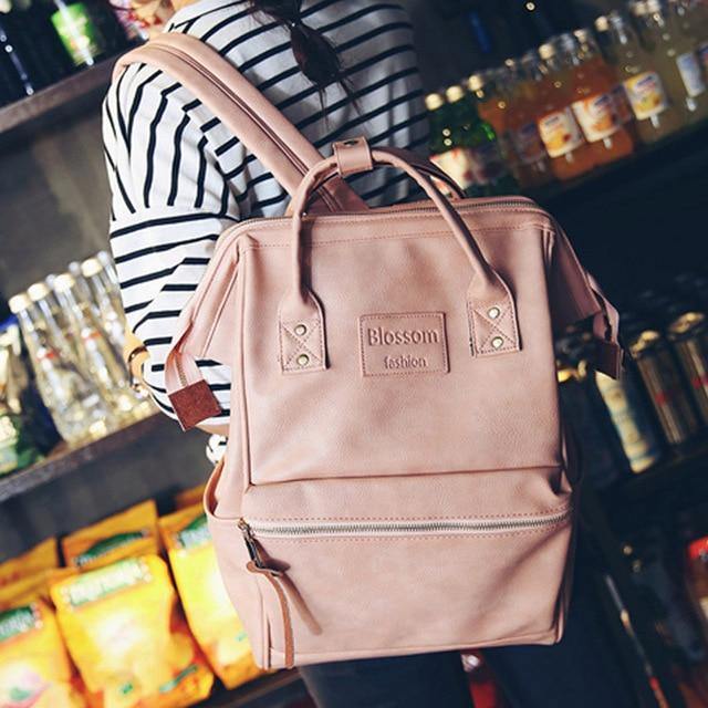 Mummy Diaper Backpacks Fashion Nappy Bag Large Capacity Baby Nursing Handbag - foxberryparkproducts
