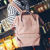 Mummy Diaper Backpacks Fashion Nappy Bag Large Capacity Baby Nursing Handbag - foxberryparkproducts