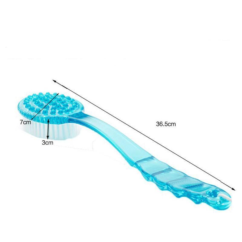 Bathing Brush Skin Massage Health Care Shower Back Rubbing Brush - foxberryparkproducts