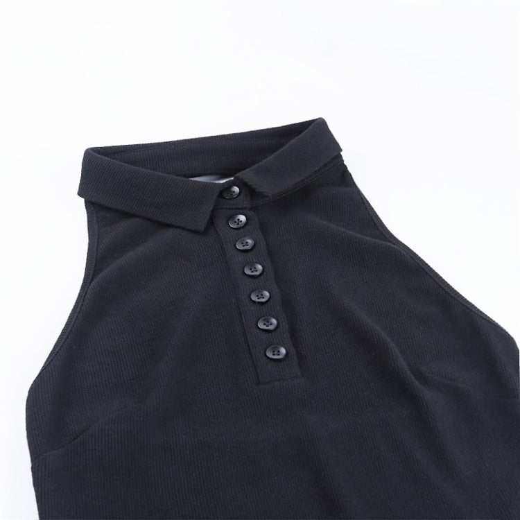 WannaThis Halter V-Neck Mini Dresses - foxberryparkproducts