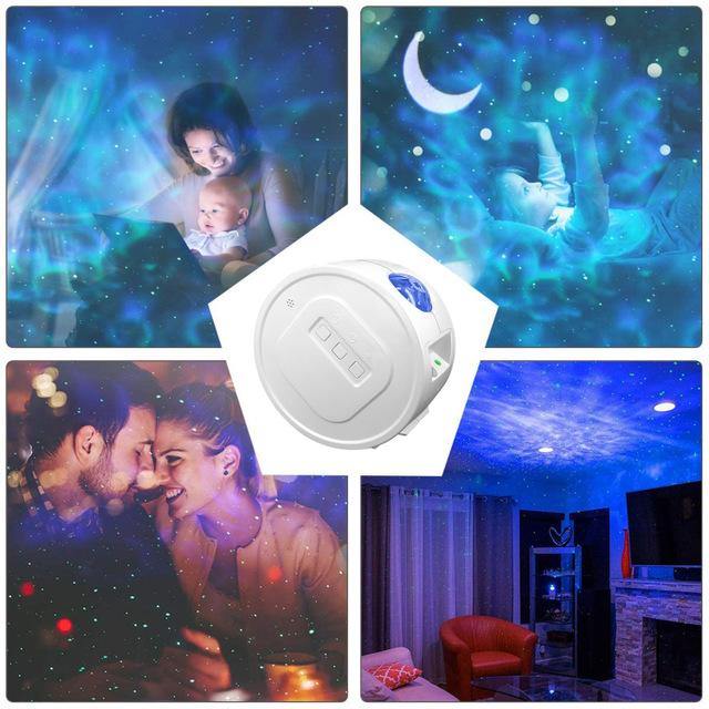 Starry Sky Projector Star Night Light - foxberryparkproducts