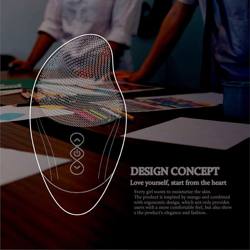 Ultrasonic Electric Facial Cleansing Brush - foxberryparkproducts