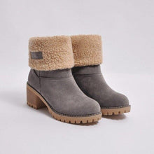 Load image into Gallery viewer, New Women Boots Winter Outdoor Keep Warm Fur Boots - foxberryparkproducts
