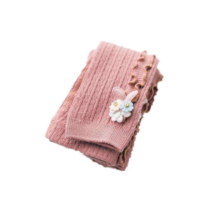 Spring Autumn Fungus Leggings For Girls - foxberryparkproducts