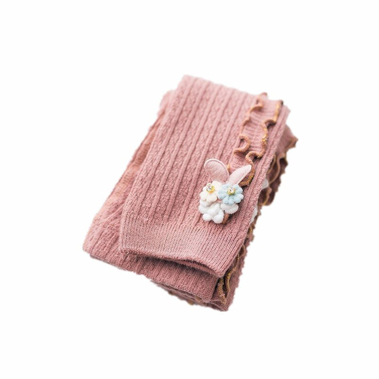 Spring Autumn Fungus Leggings For Girls - foxberryparkproducts