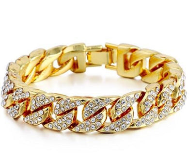 Smashing Gold Bracelet - foxberryparkproducts