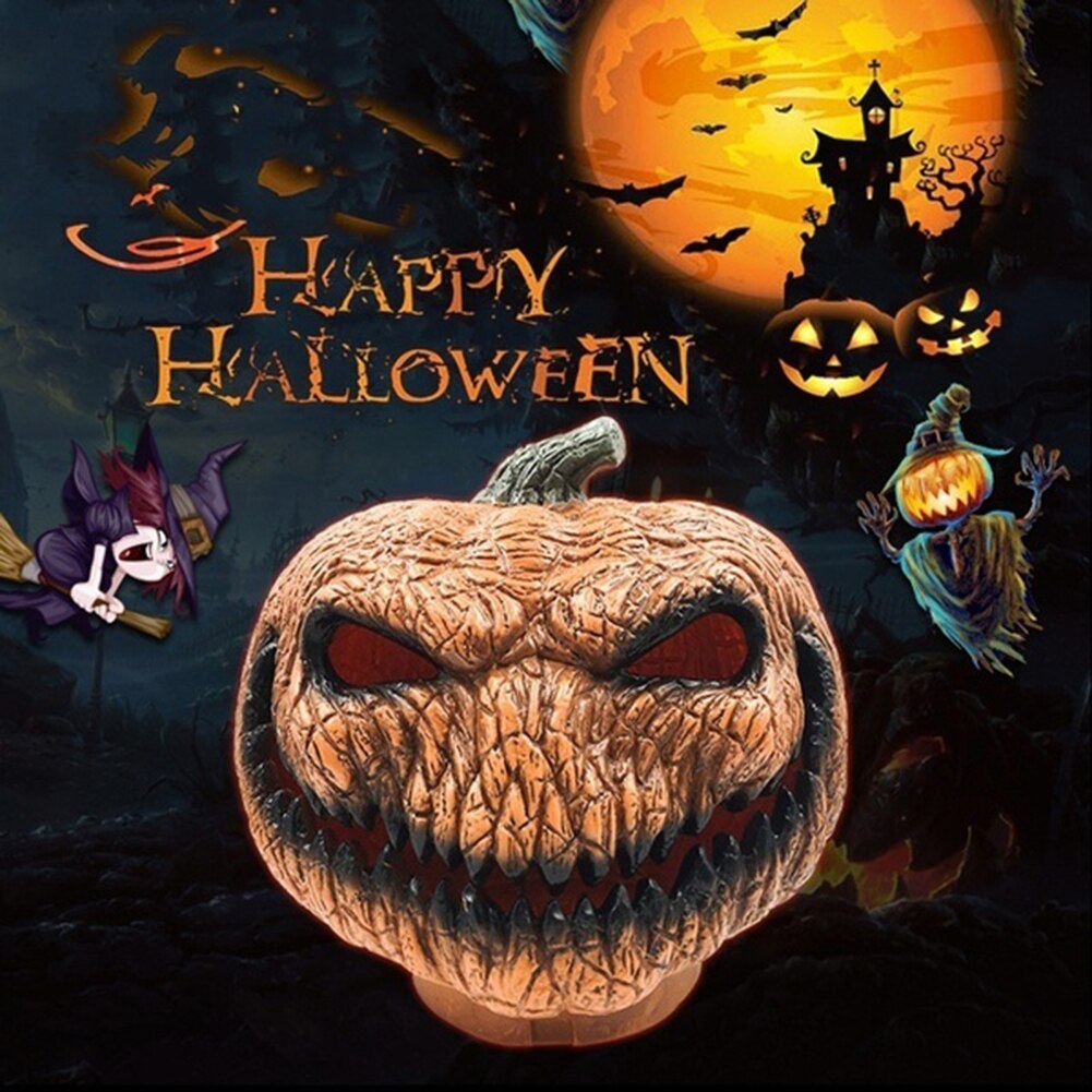 Evil pumpkin Halloween Party Lamp - foxberryparkproducts
