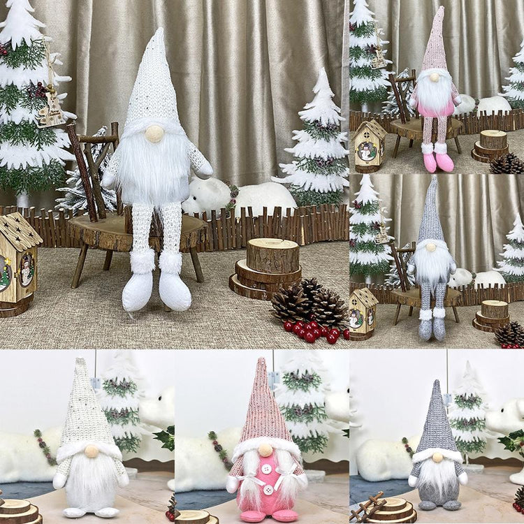 Gnome Christmas Faceless Doll  Decorations - foxberryparkproducts