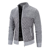 Men Sweaters Warm Knitted Sweater Jackets - foxberryparkproducts