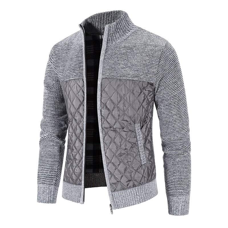 Men Sweaters Warm Knitted Sweater Jackets - foxberryparkproducts