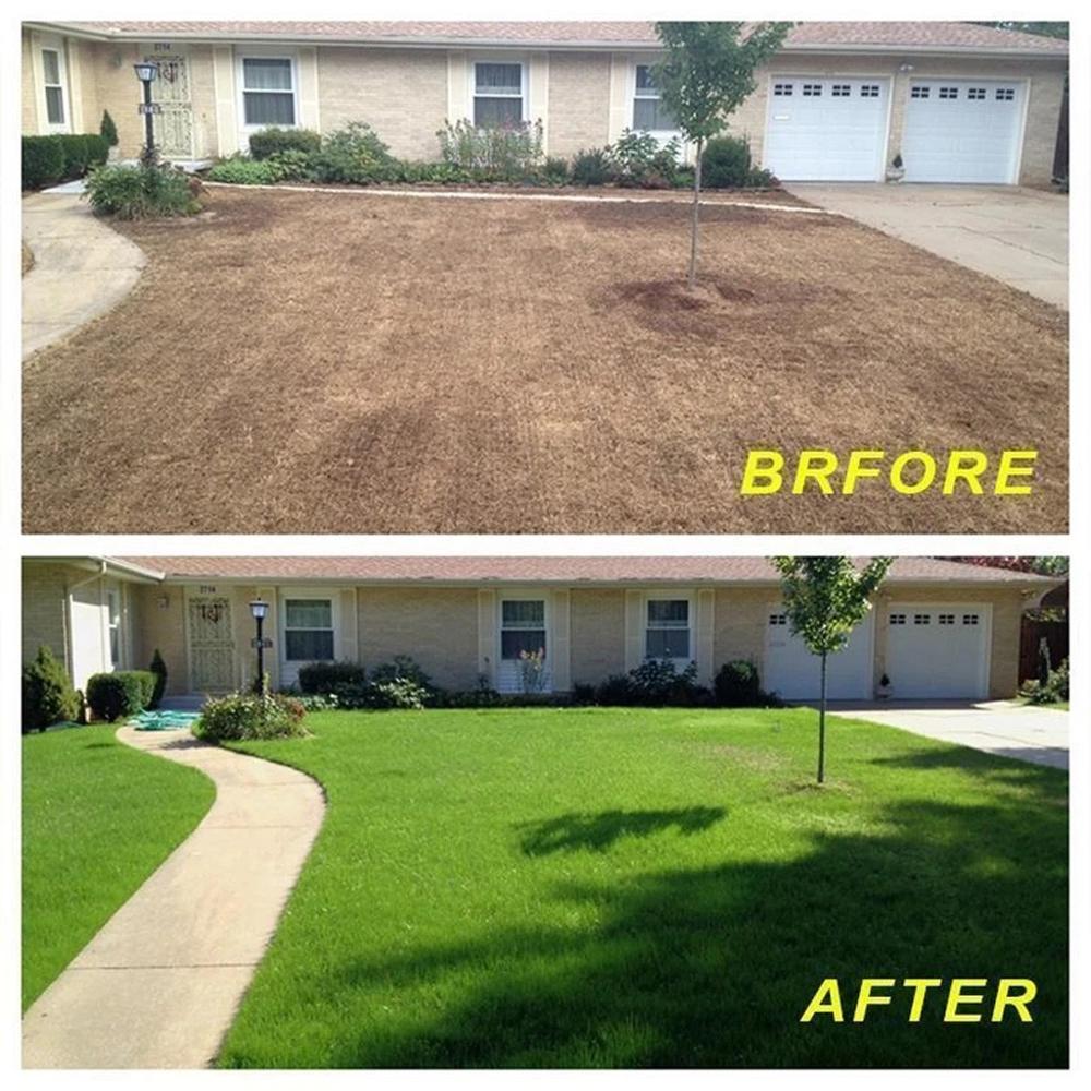 20×300cm Lawn blanket Grass Seed Mat Fertilizer Garden Picnic Gardening Lawn Planting Mat 2020 Hot Sale Dropping Garden Supplies - foxberryparkproducts