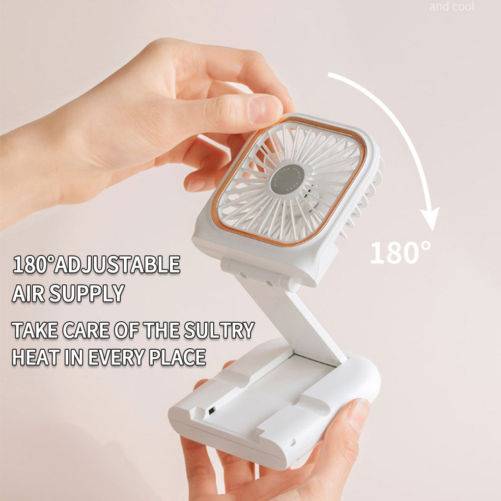 Mini Cooling Foldable Neck Hanging Fan - foxberryparkproducts