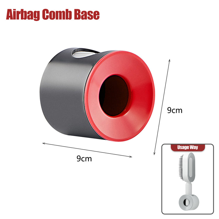 Self Cleaning Hair Brush For Women - foxberryparkproducts