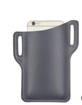 Belt Clip Holster Case for 6.0 inch Mobile Phone Bag Waist Pack PU Leather Covers Shell Accessories Mini Bags - foxberryparkproducts
