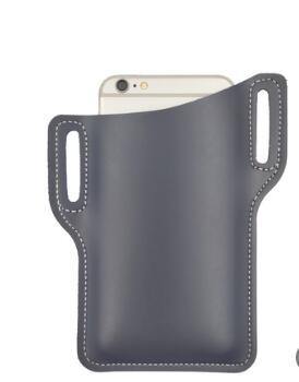 Belt Clip Holster Case for 6.0 inch Mobile Phone Bag Waist Pack PU Leather Covers Shell Accessories Mini Bags - foxberryparkproducts