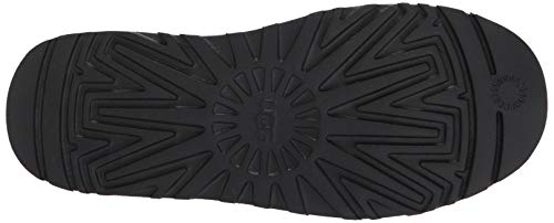 UGG Classic Clear Mini Boot, Natural / Black, Size 7 - foxberryparkproducts