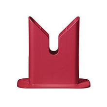 Load image into Gallery viewer, Hoan The Original Bagel Guillotine Universal Slicer, 9.25-Inch, Red - foxberryparkproducts
