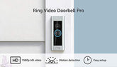 Ring Video Doorbell Pro, with HD Video, Motion Activated Alerts, Easy Installation (existing doorbell wiring required) - foxberryparkproducts
