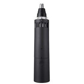 Panasonic Men’s Ear and Nose Hair Trimmer with Vacuum Cleaning System – Wet Dry Hypoallergenic High-Performance Dual Edge Blade - ER-GN70-K (Black) - foxberryparkproducts