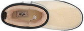 UGG Classic Clear Mini Boot, Natural / Black, Size 7 - foxberryparkproducts