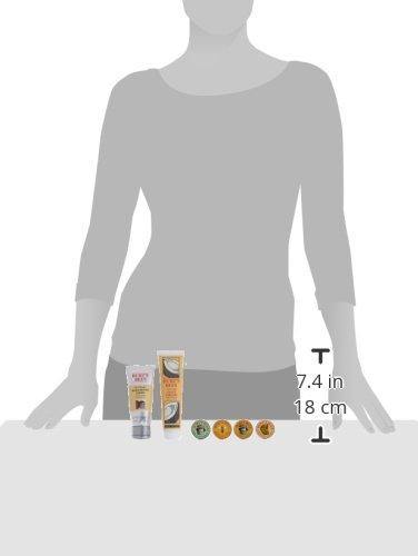 Burt's Bees Classics Gift Set, 6 Products in Giftable Tin – Cuticle Cream, Hand Salve, Lip Balm, Res-Q Ointment, Hand Repair Cream and Foot Cream - foxberryparkproducts