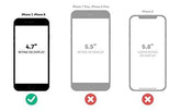 OtterBox SYMMETRY CLEAR SERIES Case for iPhone SE (2nd gen - 2020) and iPhone 8/7 (NOT PLUS) - Retail Packaging - ALOHA OMBRE (SILVER FLAKE/CLEAR/ALOHA OMBRE) - foxberryparkproducts